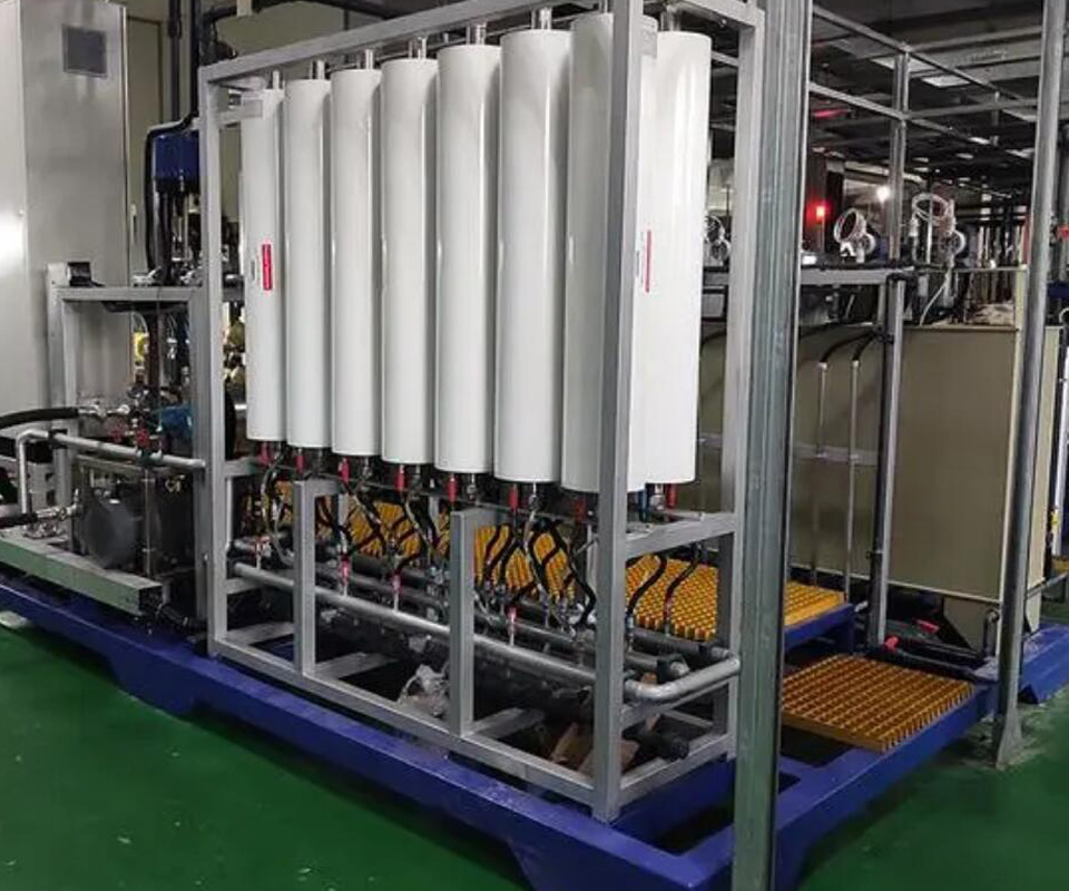 半导体废水处理爱体育官方网站
